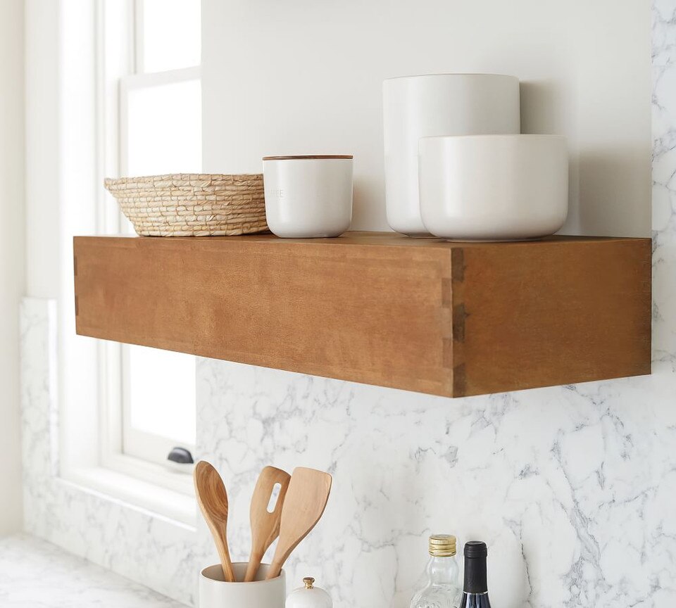 Reed Floating Shelves Pottery Barn Australia